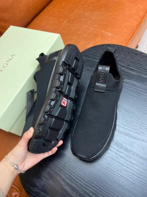 Buty sportowe wsuwane Zegna