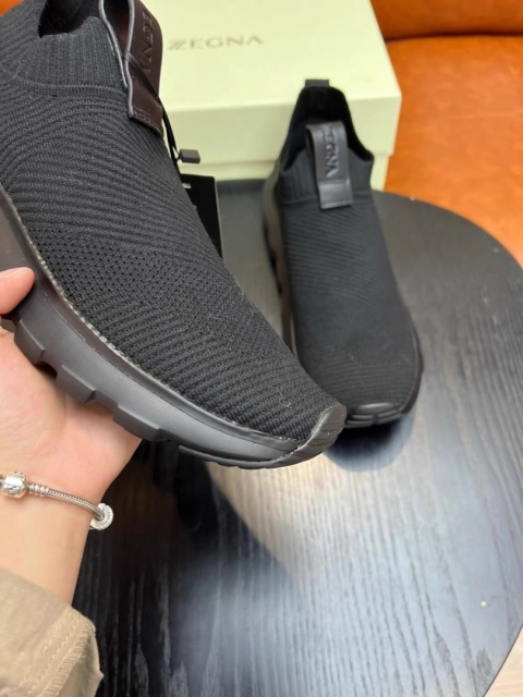 Buty sportowe wsuwane Zegna