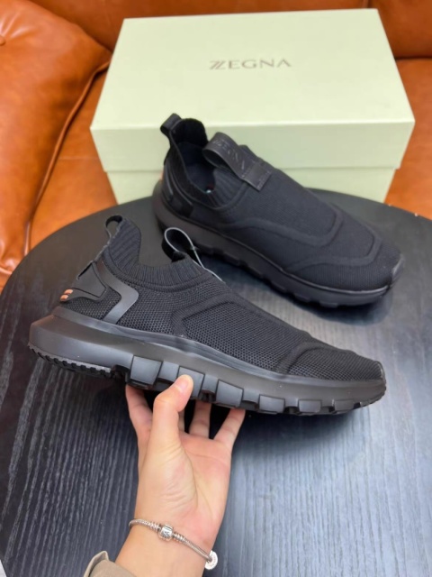 Buty wsuwane sportowe Zegna