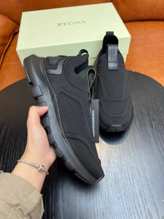 Buty wsuwane sportowe Zegna