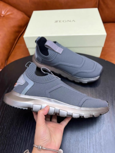 Buty wsuwane sportowe Zegna