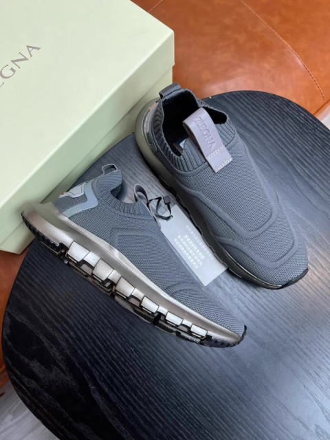Buty wsuwane sportowe Zegna