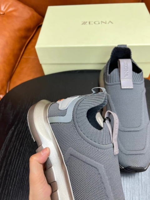 Buty wsuwane sportowe Zegna