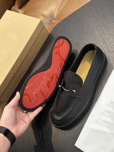 Buty mokasyny Loafersy Christian Louboutin