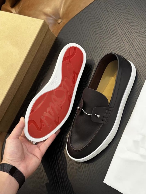 Buty mokasyny Loafersy Christian Louboutin