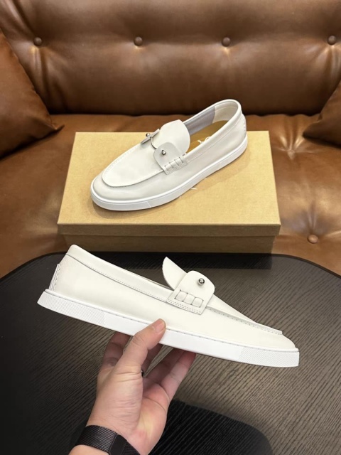 Buty mokasyny Loafersy Christian Louboutin