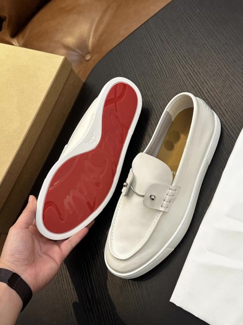 Buty mokasyny Loafersy Christian Louboutin