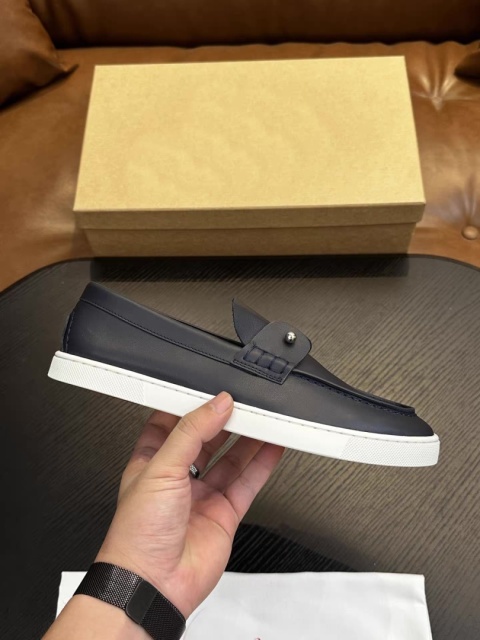 Buty mokasyny Loafersy Christian Louboutin