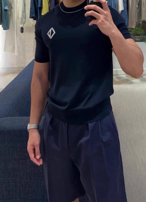 Koszulka Dior Slim Fit Elegance