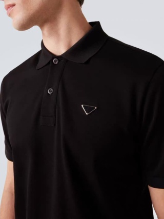Koszulka męska. Polo Prada Lato 2026