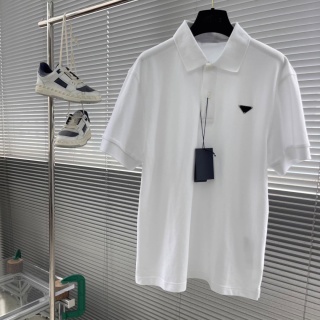 Koszulka męska Polo Prada