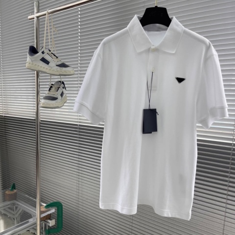 Koszulka męska Polo Prada