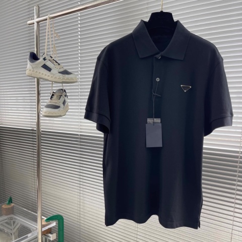 Koszulka męska Polo Prada