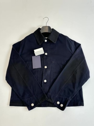 Kurtka dżinsowa katana Dior Wax Denim Dark