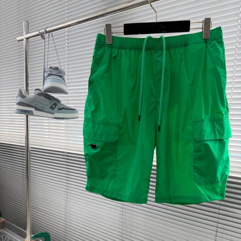 Spodenki Prada cargo shorts multi-pocket (2026)