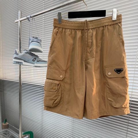 Spodenki Prada cargo shorts multi-pocket (2026)