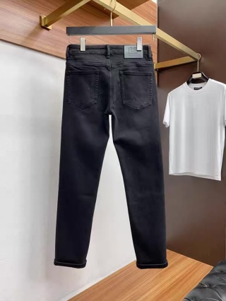 Spodnie Dolce&Gabbana Slim Black Destroyed