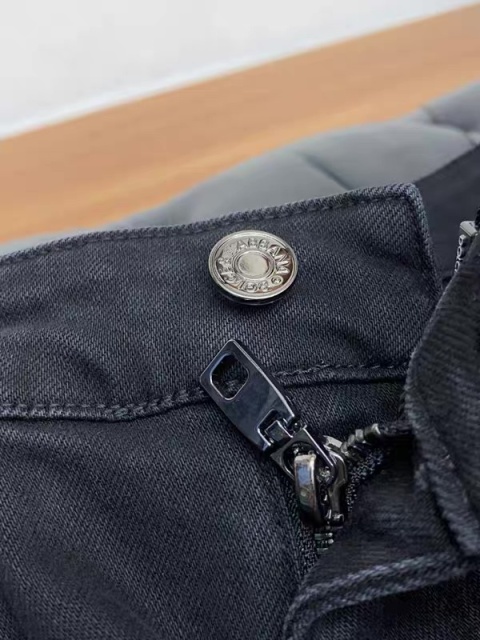 Spodnie Dolce&Gabbana Slim Black Destroyed