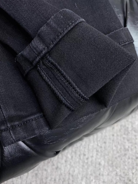 Spodnie Dolce&Gabbana Slim Black Destroyed