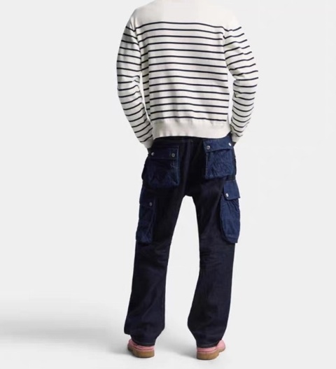 Spodnie Dsquared Deep Blue Straight‑Slim