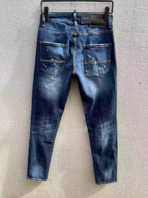 Spodnie Dsquared slim fit