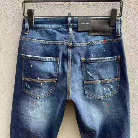 Spodnie Dsquared slim fit