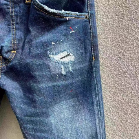 Spodnie Dsquared slim fit