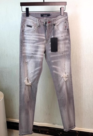 Spodnie Philipp Plein Distressed Slim fit