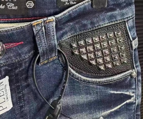 Spodnie Philipp Plein Slim Fit Street