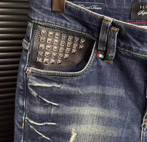 Spodnie Philipp Plein Slim Fit Street