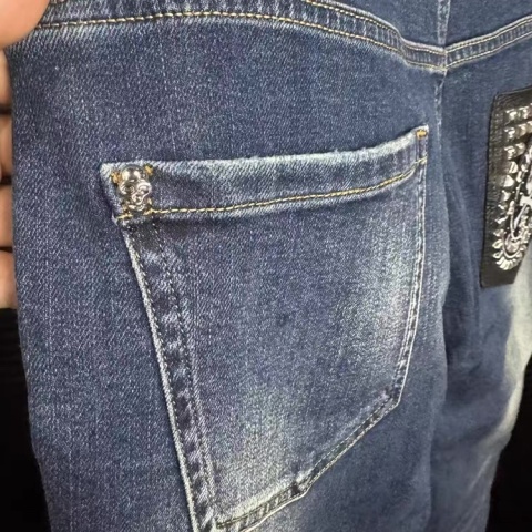 Spodnie Philipp Plein Slim Fit Street