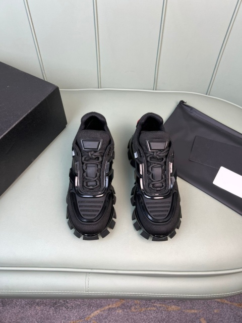 Buty męskie sneakersy sportowe Prada