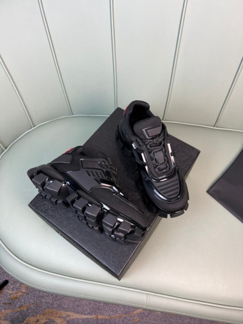 Buty męskie sneakersy sportowe Prada