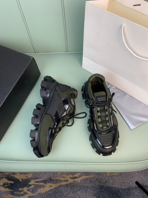 Buty męskie sneakersy sportowe Prada