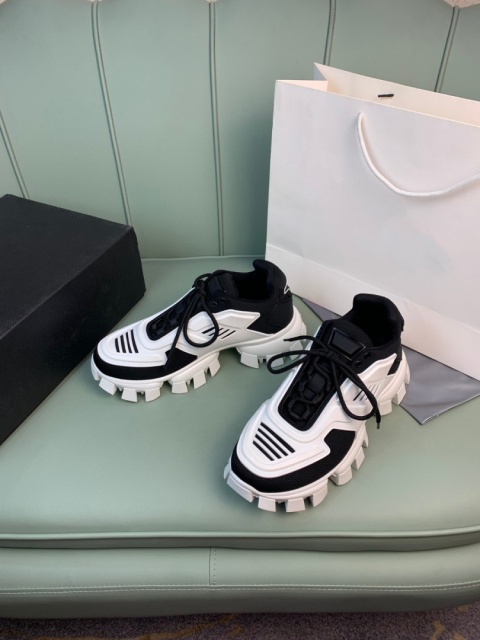 Buty męskie sneakersy sportowe Prada