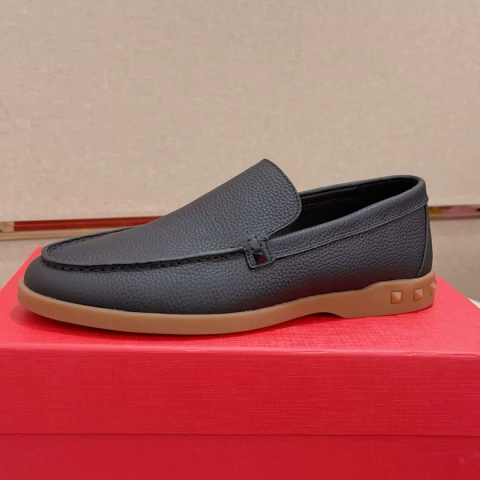 Buty męskie komfortowe mokasyny Valentino