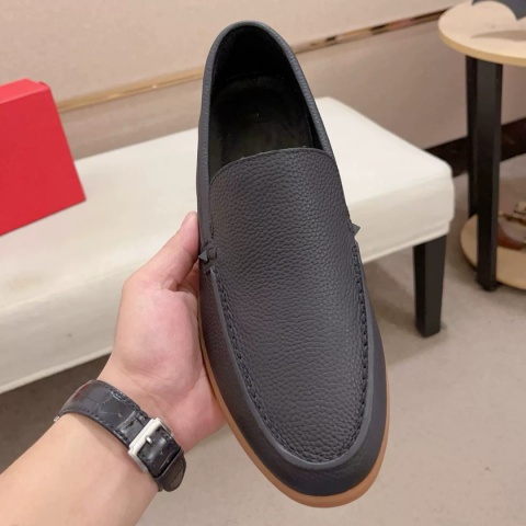 Buty męskie komfortowe mokasyny Valentino