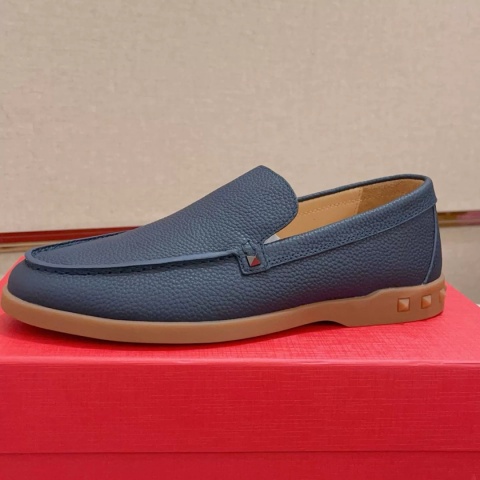 Buty męskie komfortowe mokasyny Valentino