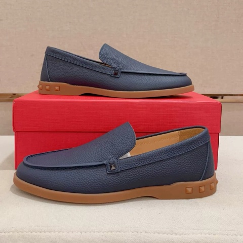 Buty męskie komfortowe mokasyny Valentino