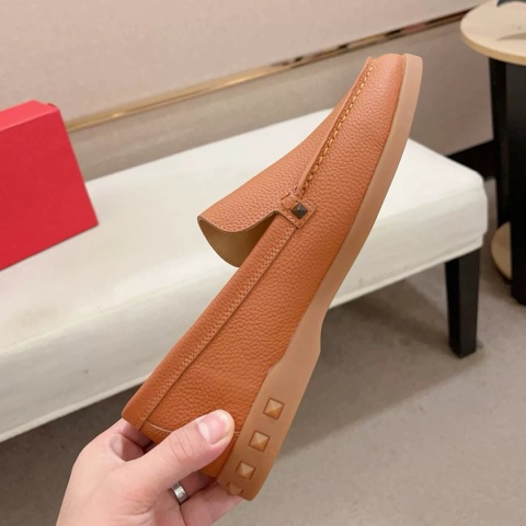 Buty męskie komfortowe mokasyny Valentino