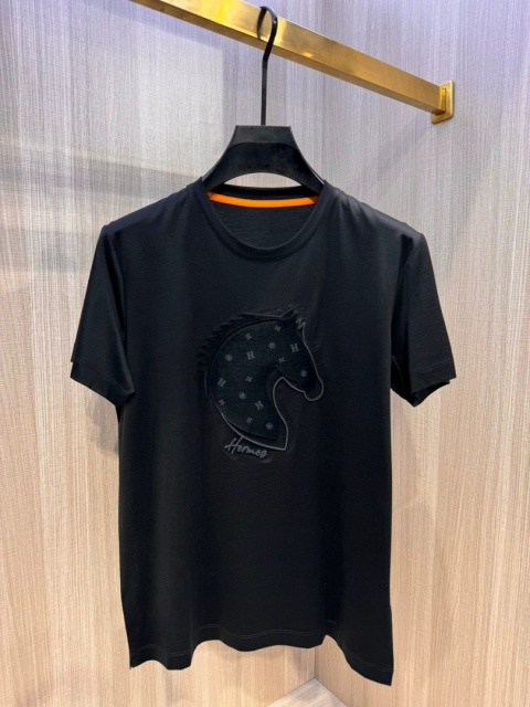 Koszulka Hermes light‑luxury