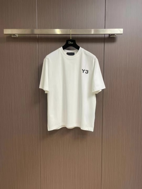Koszulka Yohji Yamamoto Y-3 czysta bawełna