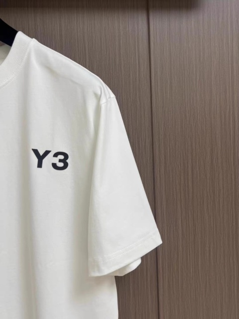 Koszulka Yohji Yamamoto Y-3 czysta bawełna