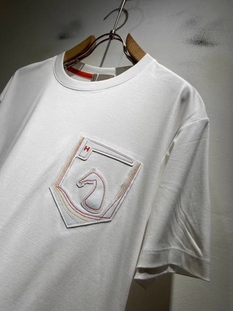 Koszulka męska Hermes Silky bawełna