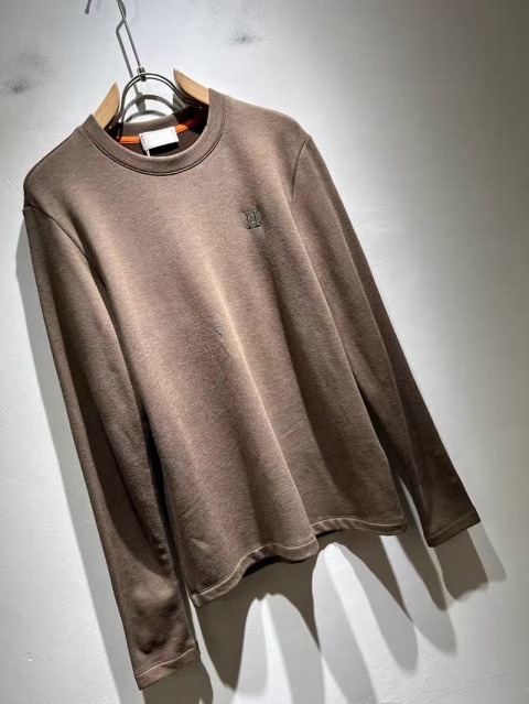Męska bluza longsleeve Hermes jeseiń - zima 25