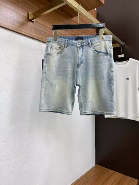 Spodenki meskie jeansowe Prada