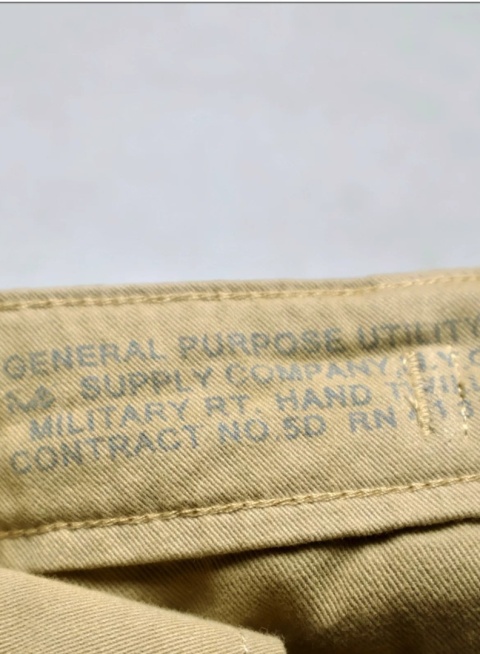 Spodenki Ralph Lauren Vintage Workwear