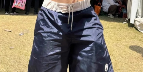 Spodenki szorty sportowe Moncler