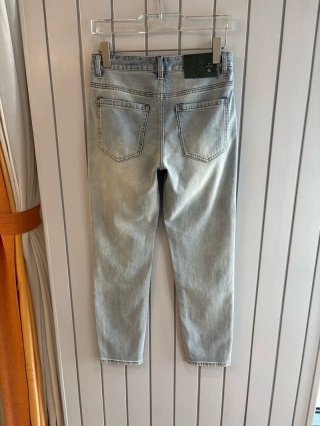 Spodnie Chrome Hearts slim fit