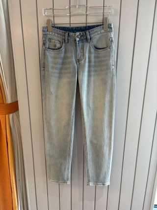 Spodnie Chrome Hearts slim fit